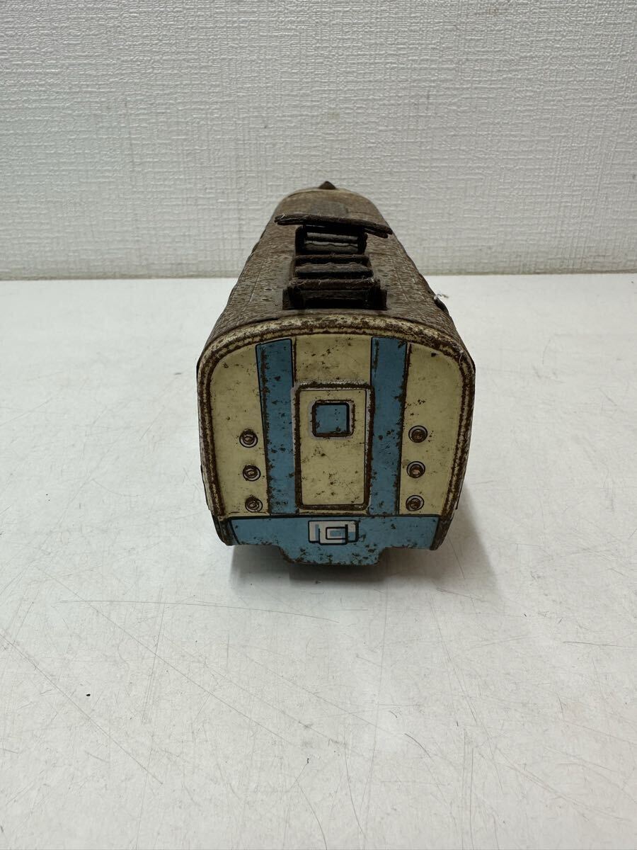☆無限堂☆ ブリキ おもちゃ 電車 約52cm ペンシルバニア鉄道 新幹線 約36cm レトロ 1円スタート (248)_画像8