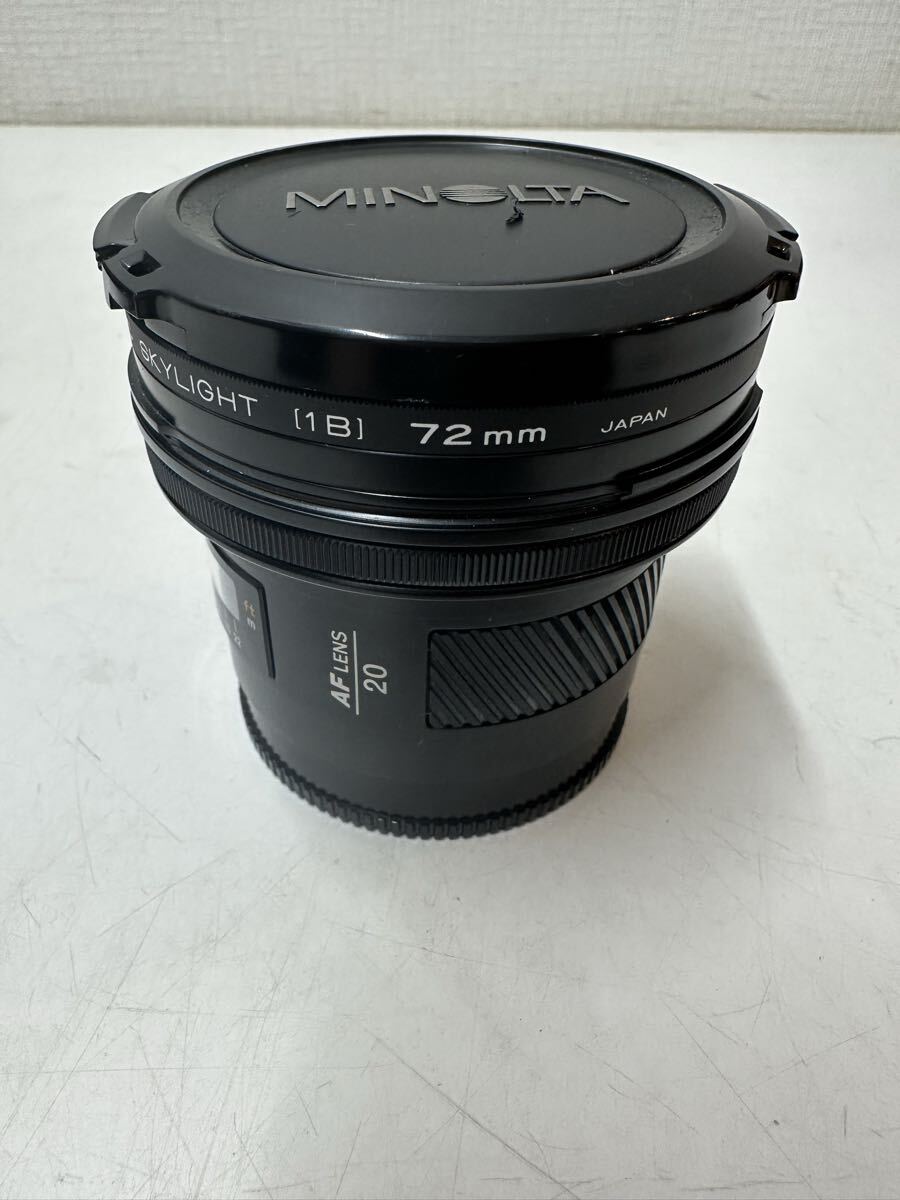 ☆無限堂☆ Canon FD 50mm F1.4 TAMRON 135mm F2.5 MINOLTA AF20 20mm 1:2.8(22) AF 75-300 1円スタート (284)_画像2