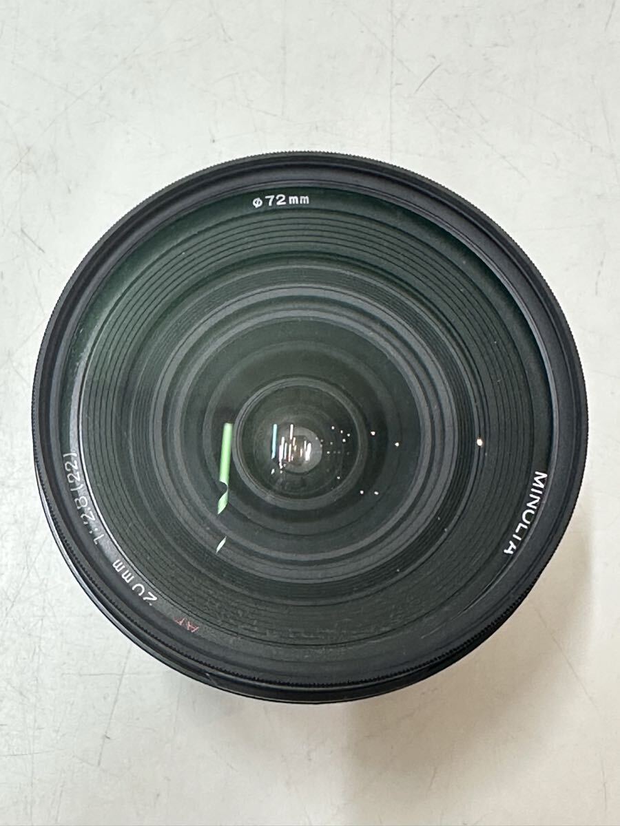 ☆無限堂☆ Canon FD 50mm F1.4 TAMRON 135mm F2.5 MINOLTA AF20 20mm 1:2.8(22) AF 75-300 1円スタート (284)_画像3