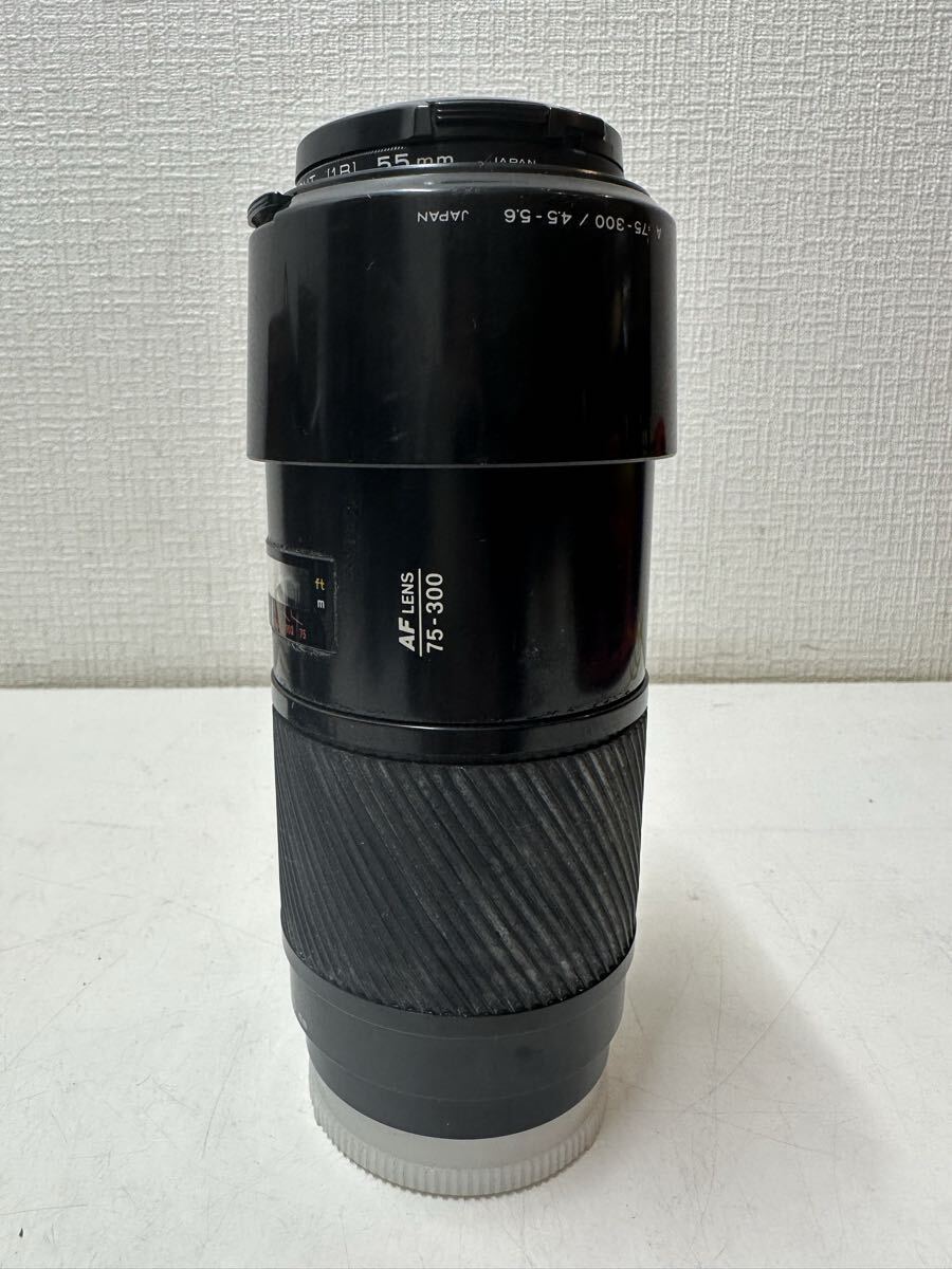 ☆無限堂☆ Canon FD 50mm F1.4 TAMRON 135mm F2.5 MINOLTA AF20 20mm 1:2.8(22) AF 75-300 1円スタート (284)_画像6