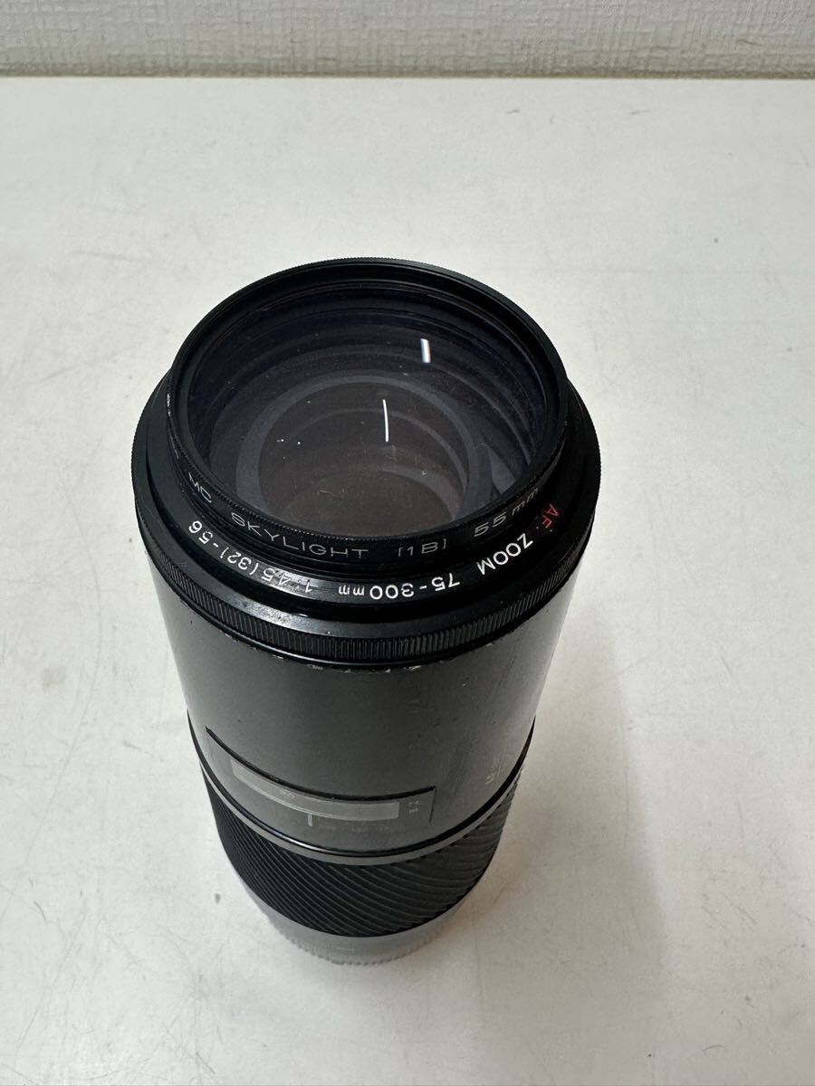 ☆無限堂☆ Canon FD 50mm F1.4 TAMRON 135mm F2.5 MINOLTA AF20 20mm 1:2.8(22) AF 75-300 1円スタート (284)_画像7