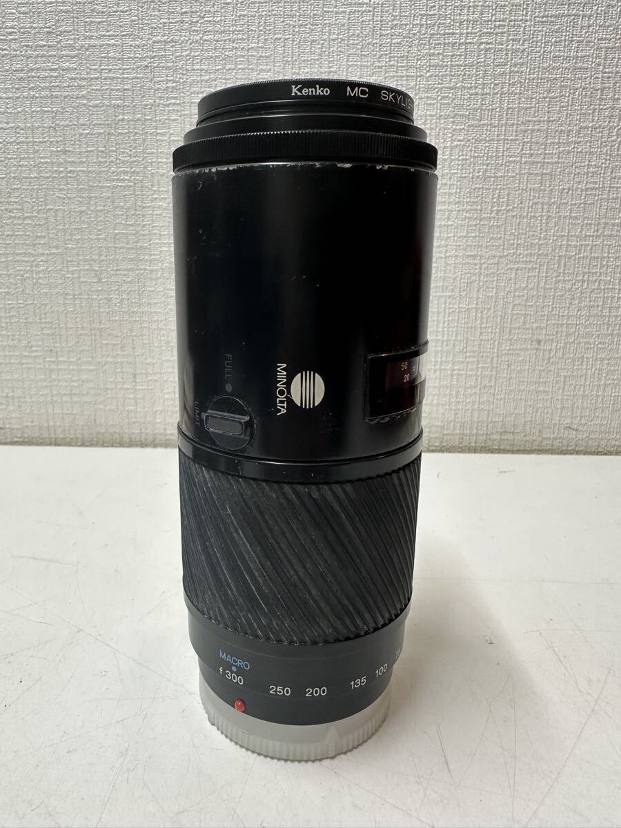 ☆無限堂☆ Canon FD 50mm F1.4 TAMRON 135mm F2.5 MINOLTA AF20 20mm 1:2.8(22) AF 75-300 1円スタート (284)_画像8