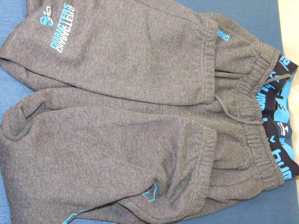 Hummel スエットパンツ　メンズ　 Mサイズ　グレー　使用感少な目　中古品　送料660円_画像9