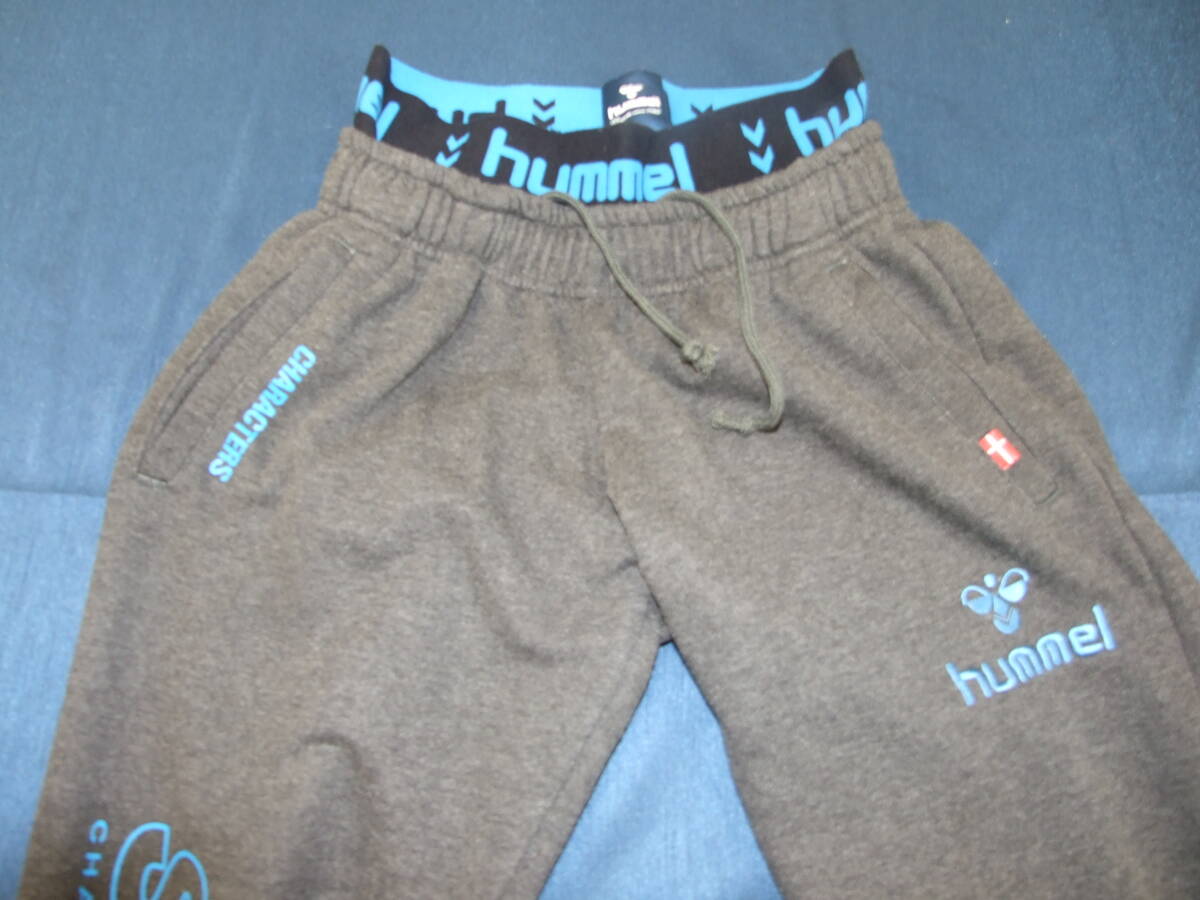 Hummel スエットパンツ　メンズ　 Mサイズ　グレー　使用感少な目　中古品　送料660円_画像6