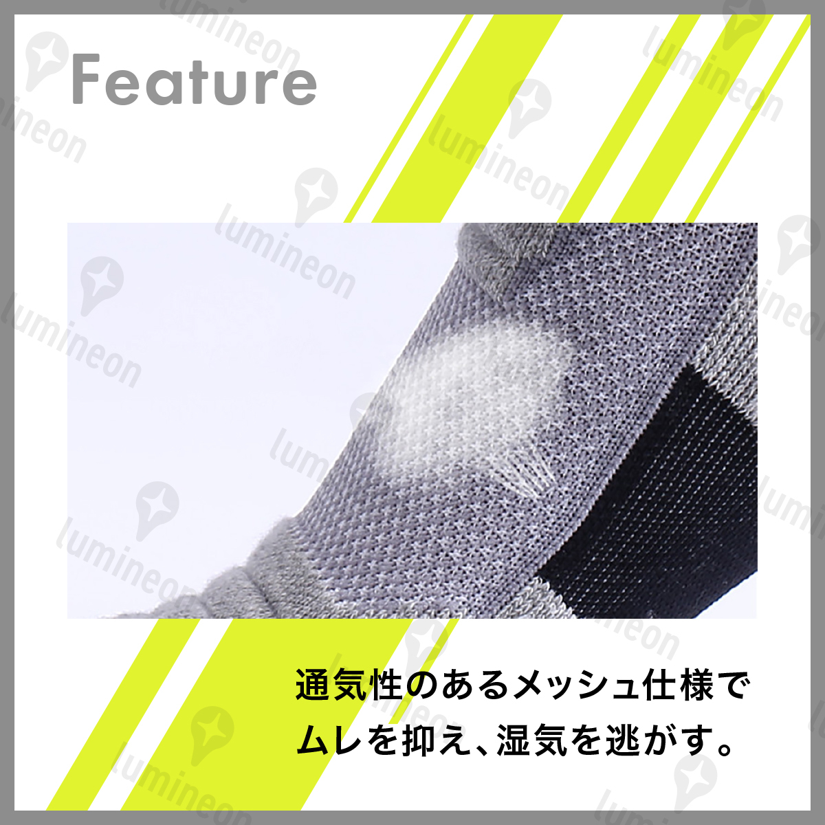 靴下 メンズ ハイ ソックス ロング くつした 3本 セット 靴 紳士 滑り止め スポーツ 丈夫な靴下 ショート ソックス サッカー 白 黒 g117h 2_画像2