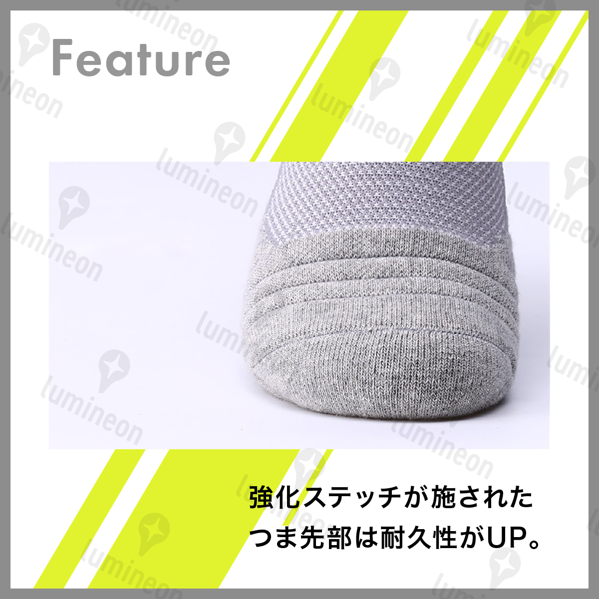 靴下 メンズ ハイ ソックス ロング くつした 3本 セット 靴 紳士 滑り止め スポーツ 丈夫な靴下 ショート ソックス サッカー 白 黒 g117h 2_画像4