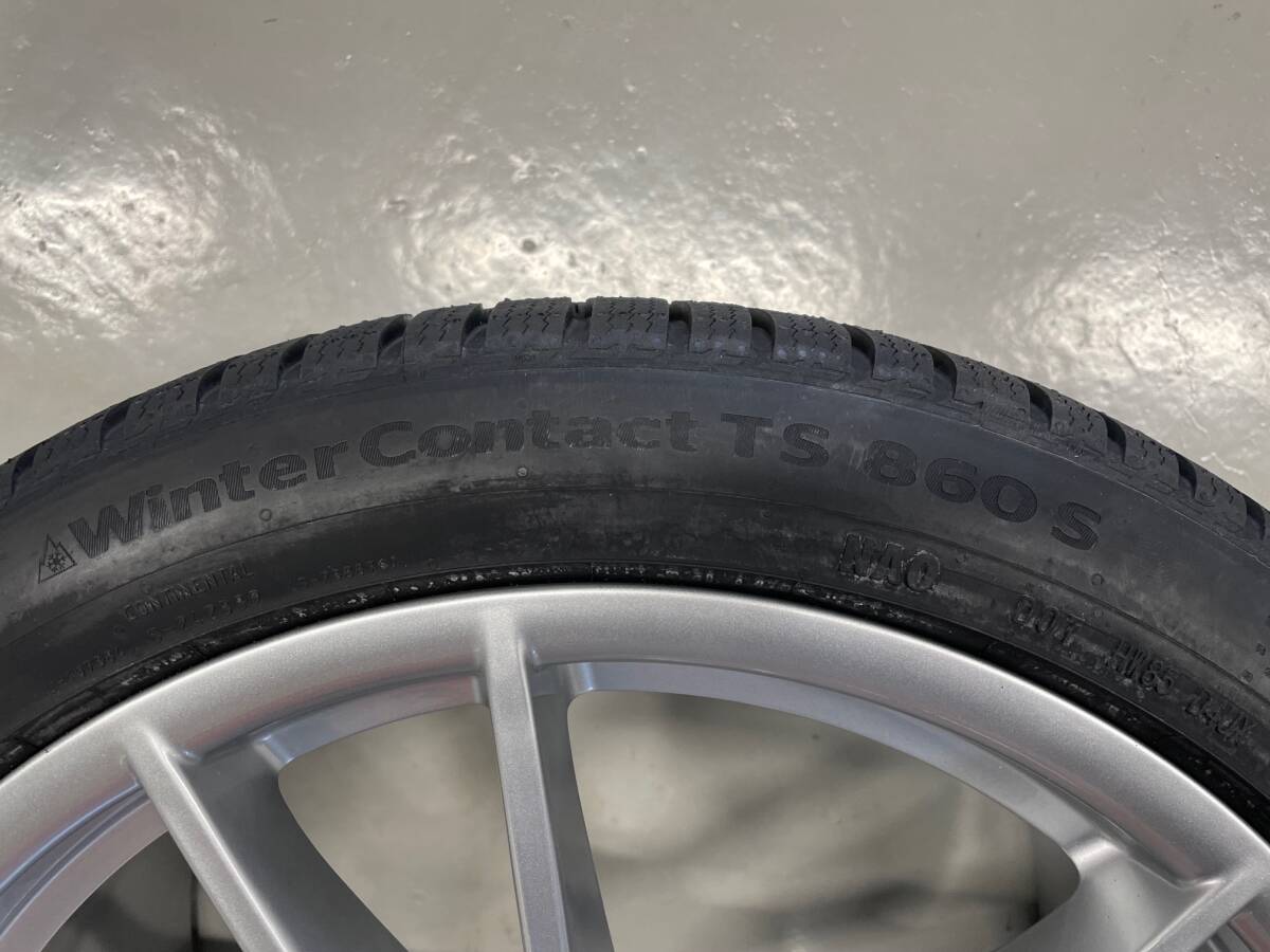 本州送料無料　ポルシェ純正 911 992.1 19/20インチ カレラ スポーツホイール＆ウインタータイヤ TPMS付 1台分(前2本　後ろ2本)　　　　　_画像3