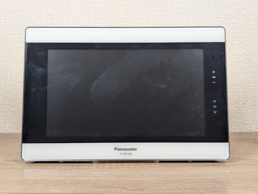 【訳アリ・動作品】Panasonic SV-ME7000 10型ポータブルテレビ_画像2