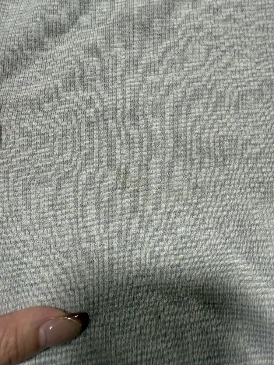 カルバンクライン calvin klein jeans 長袖 グレー メンズ L コットン 100% 薄手トレーナー トップス 古着 1円〜 トレーナー_画像3