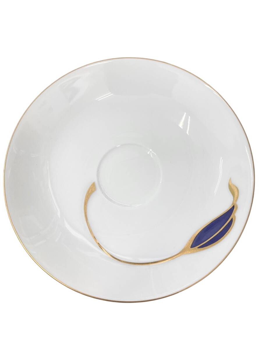 (O)　ジバンシー　GIVENCHY　カップ＆ソーサー　2客　ペア　コーヒーカップ　ティーカップ　洋食器　ブランド　1円～_画像3