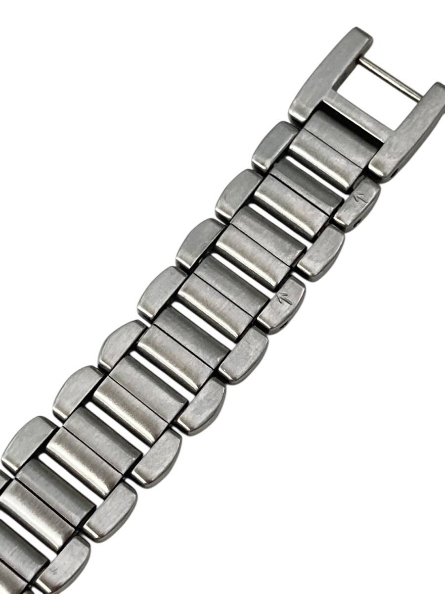 (M)　イヴサンローラン　YSL　腕時計　レディース　5930-F91474　ラウンド　シルバー×ゴールド　箱付き　ブランド　１円～_画像5