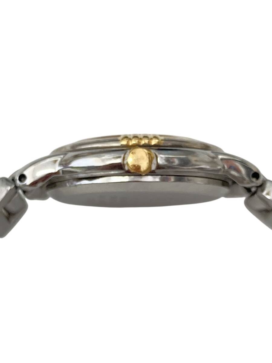 (M)　イヴサンローラン　YSL　腕時計　レディース　5930-F91474　ラウンド　シルバー×ゴールド　箱付き　ブランド　１円～_画像6