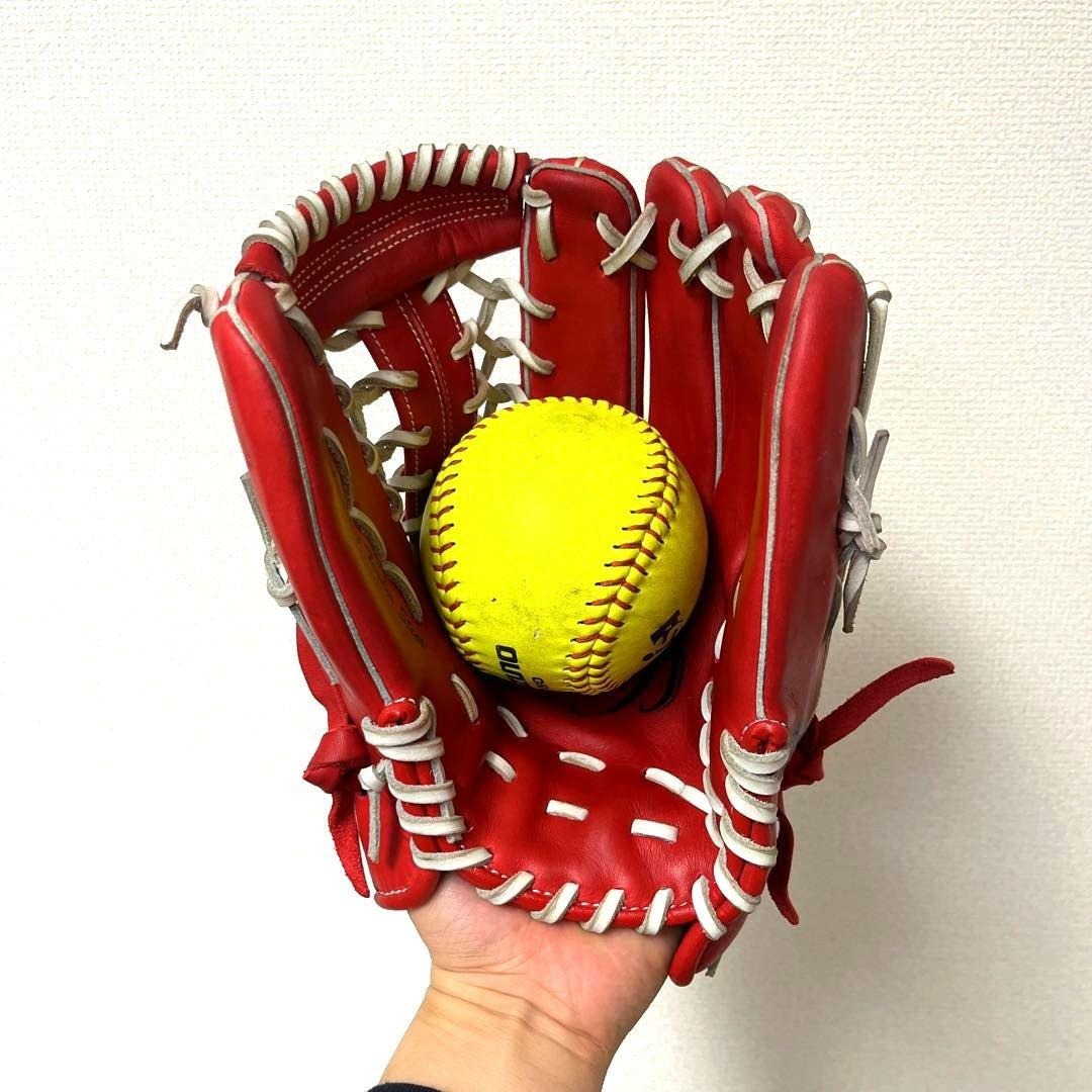 834 ナイキ ソフトボール 極美品 即戦力 オールラウンド グローブ_画像5