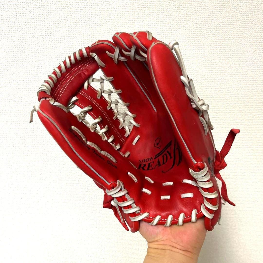 834 ナイキ ソフトボール 極美品 即戦力 オールラウンド グローブ_画像4