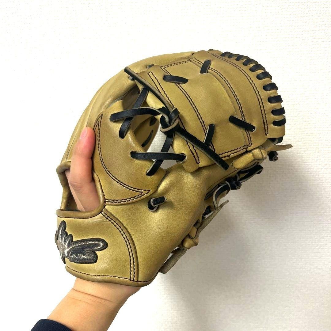 898 アイピーセレクト 型抜群 即戦力 硬式 内野手用グローブ_画像2