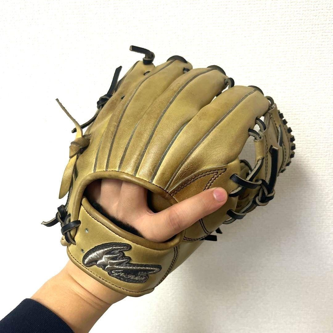 898 アイピーセレクト 型抜群 即戦力 硬式 内野手用グローブ_画像3