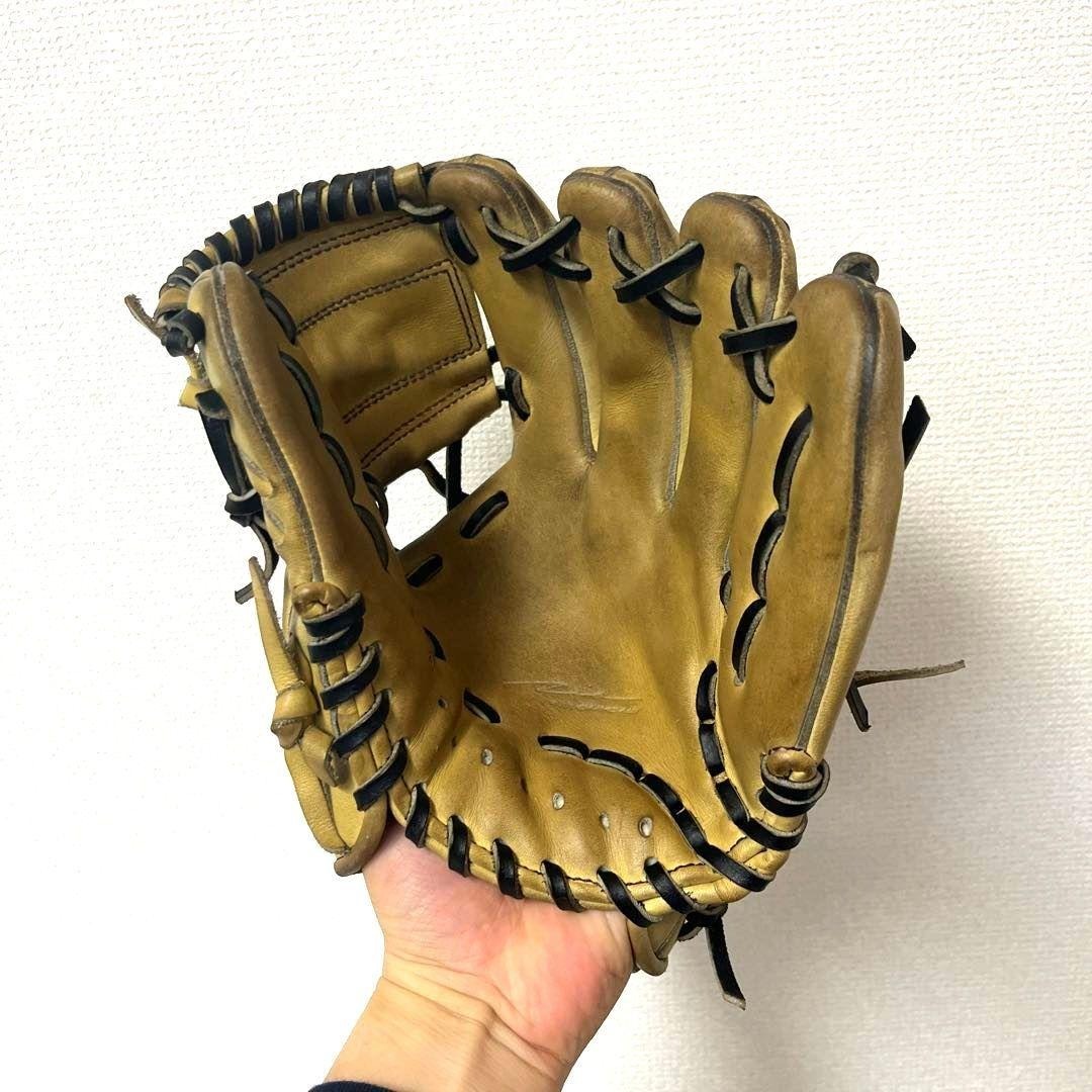 898 アイピーセレクト 型抜群 即戦力 硬式 内野手用グローブ_画像4