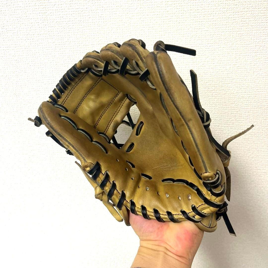 898 アイピーセレクト 型抜群 即戦力 硬式 内野手用グローブ_画像5