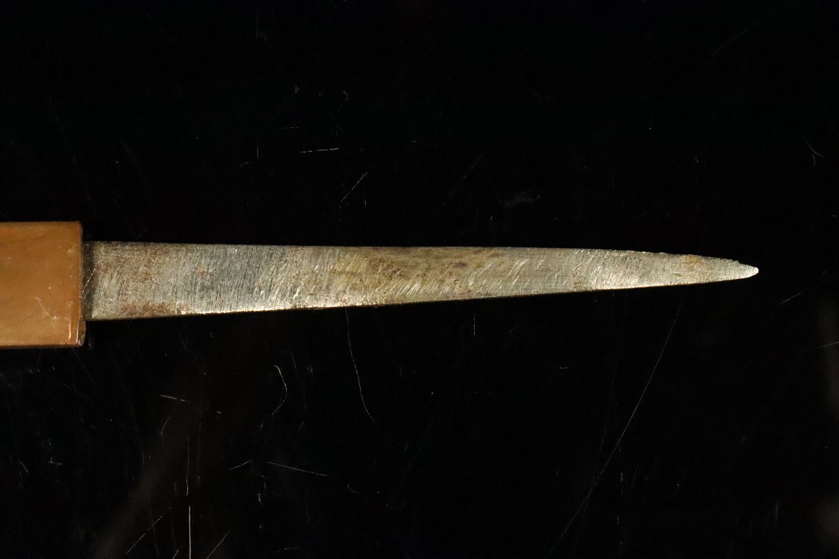 [ASAHI] времена доспехи медь металлы .. маленький рисунок маленький меч меч принадлежности реквизит [71163u]