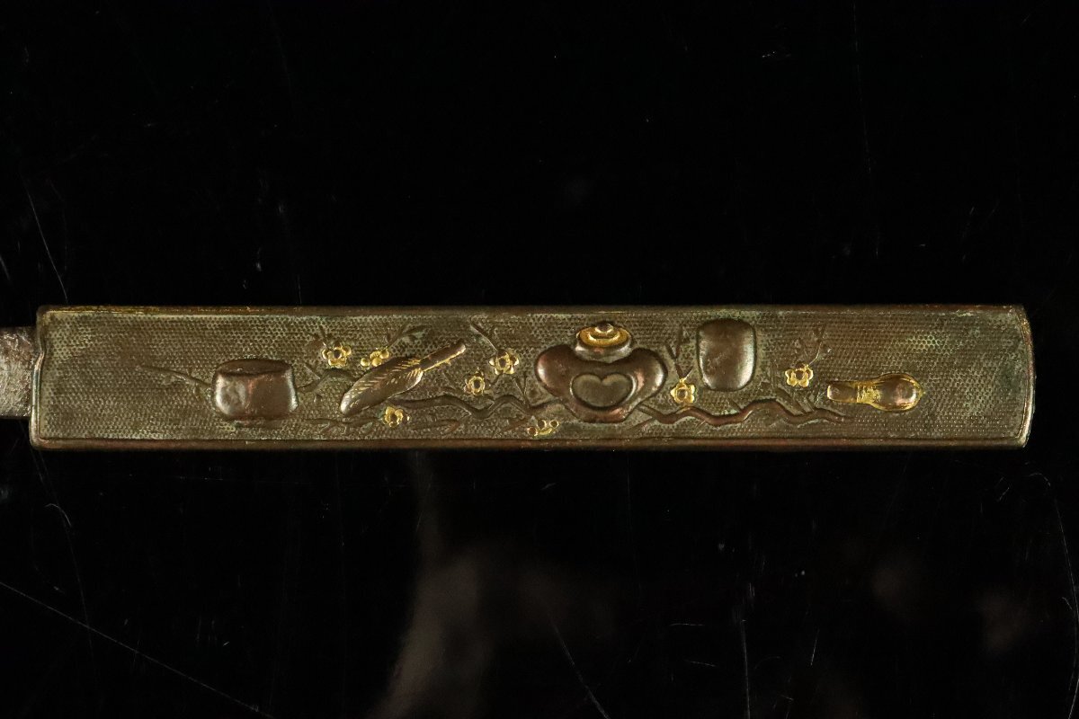 [ASAHI] времена доспехи медь металлы .. маленький рисунок маленький меч меч принадлежности реквизит [71163u]