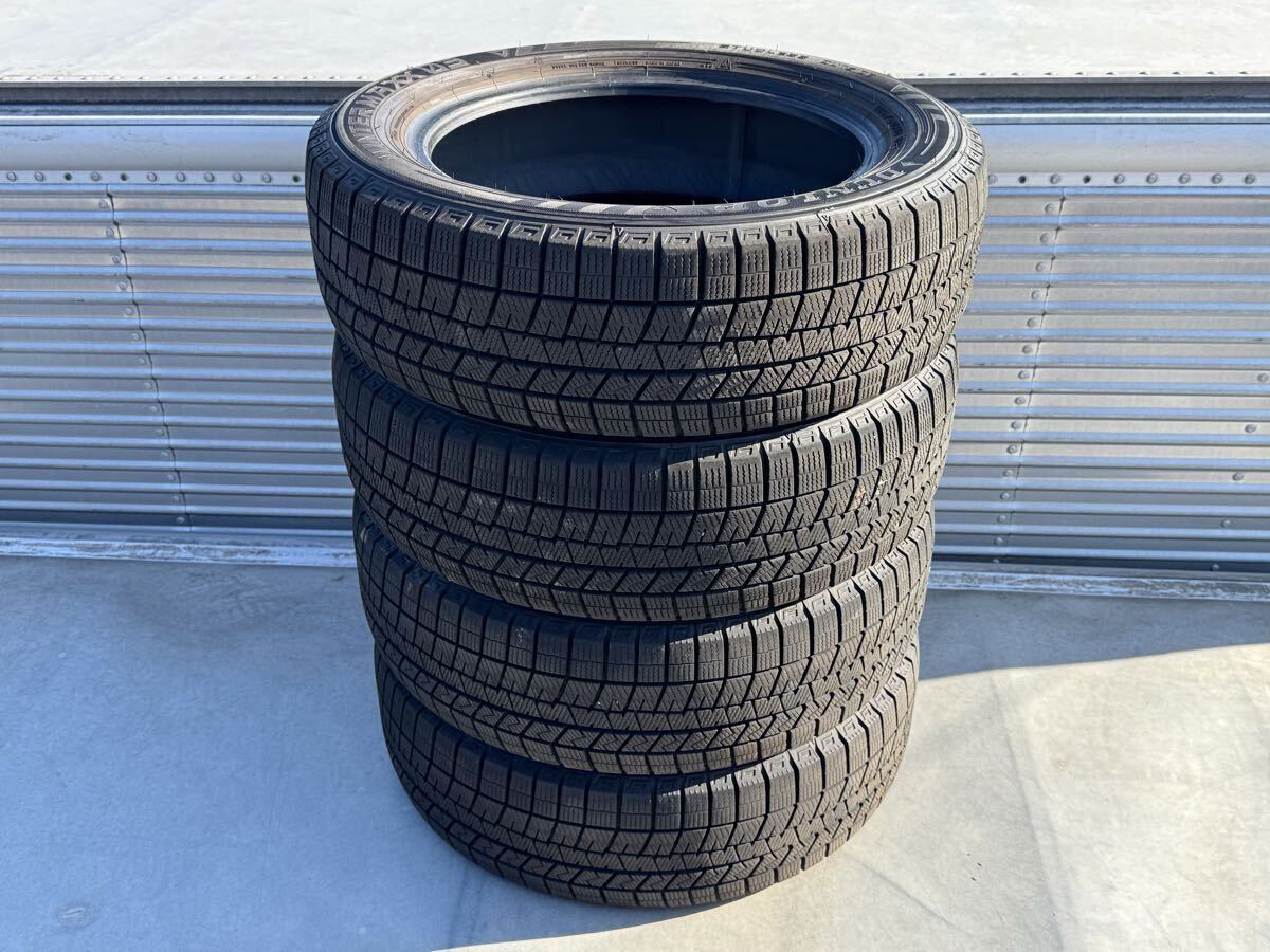 DUNLOP WINTERMAXX WM03 185/60R16 23年45週製造 スタッドレス バリ溝 k144_画像1