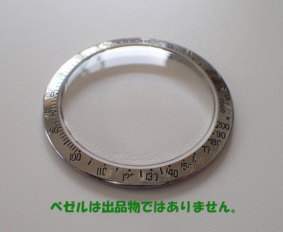 ロレックス ドーム 新品社外 プラ風防 21 手巻きデイトナ 6239 6241 6262 6263 6265 1018_画像3