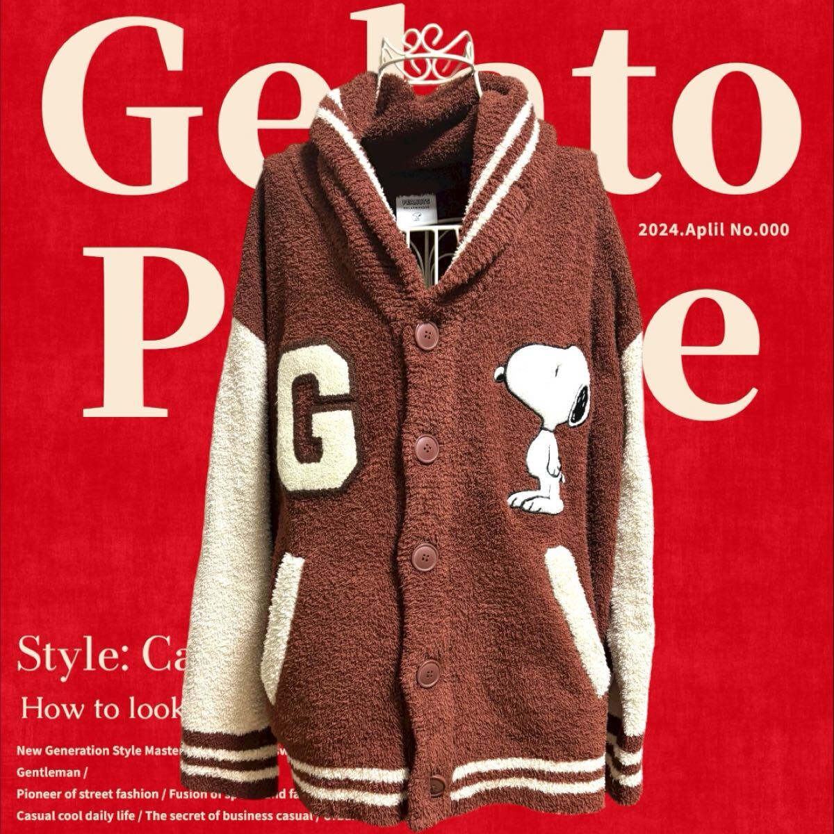 gelato pique × PEANUTS スヌーピー_画像1