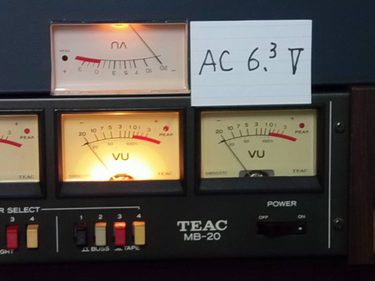 VUメーターランプ ２本　送料110円 オK_画像3