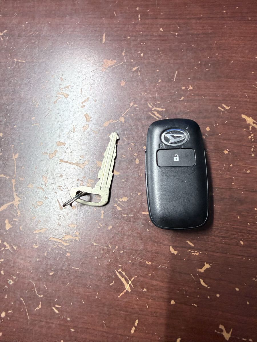 ダイハツ スマートキー　ロッキー　A200S_画像1