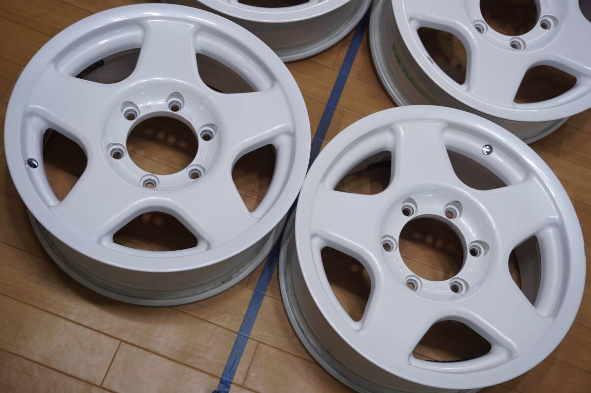 K1406[ редкий ]4×4 Bradley V * PCD139.7 6.5J+25 Land Cruiser Hiace хорошая вещь 