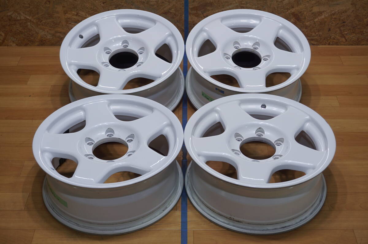 K1406[ редкий ]4×4 Bradley V * PCD139.7 6.5J+25 Land Cruiser Hiace хорошая вещь 