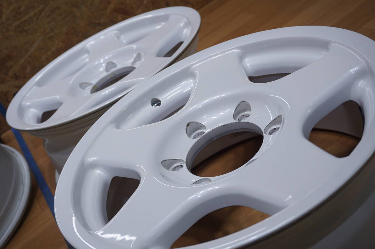 K1406[ редкий ]4×4 Bradley V * PCD139.7 6.5J+25 Land Cruiser Hiace хорошая вещь 