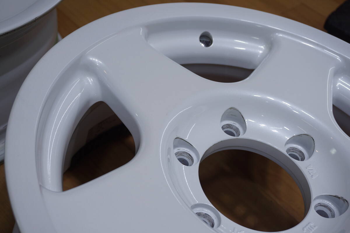 K1406[ редкий ]4×4 Bradley V * PCD139.7 6.5J+25 Land Cruiser Hiace хорошая вещь 