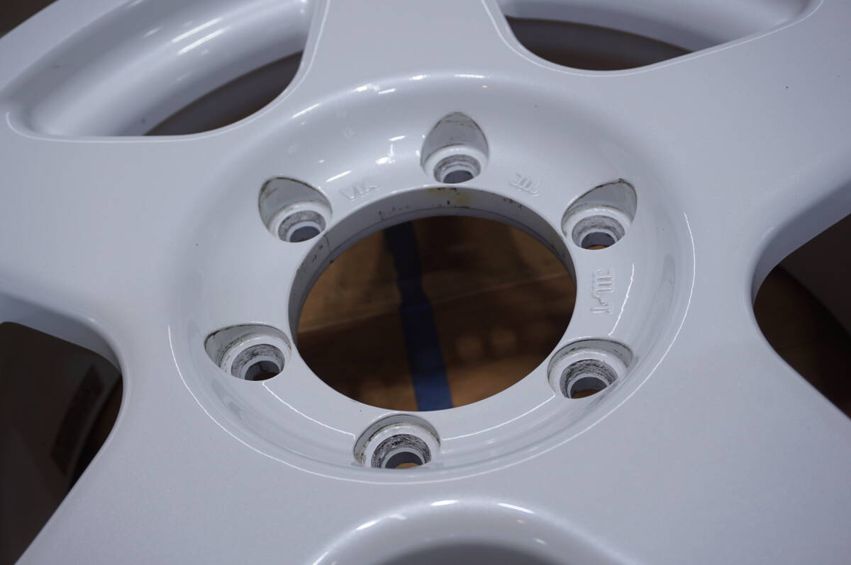 K1406[ редкий ]4×4 Bradley V * PCD139.7 6.5J+25 Land Cruiser Hiace хорошая вещь 