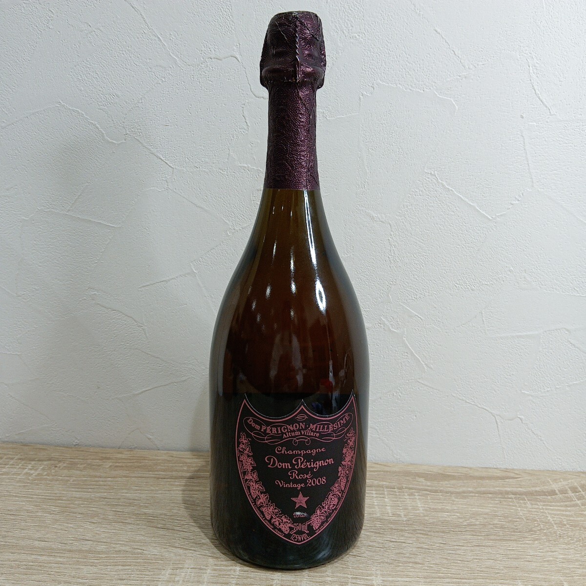  не . штекер Dom Perignon Don Perignon rose 2008 шампанское 750ml 12.5% Vintage Vintage розовый 1 иен старт 