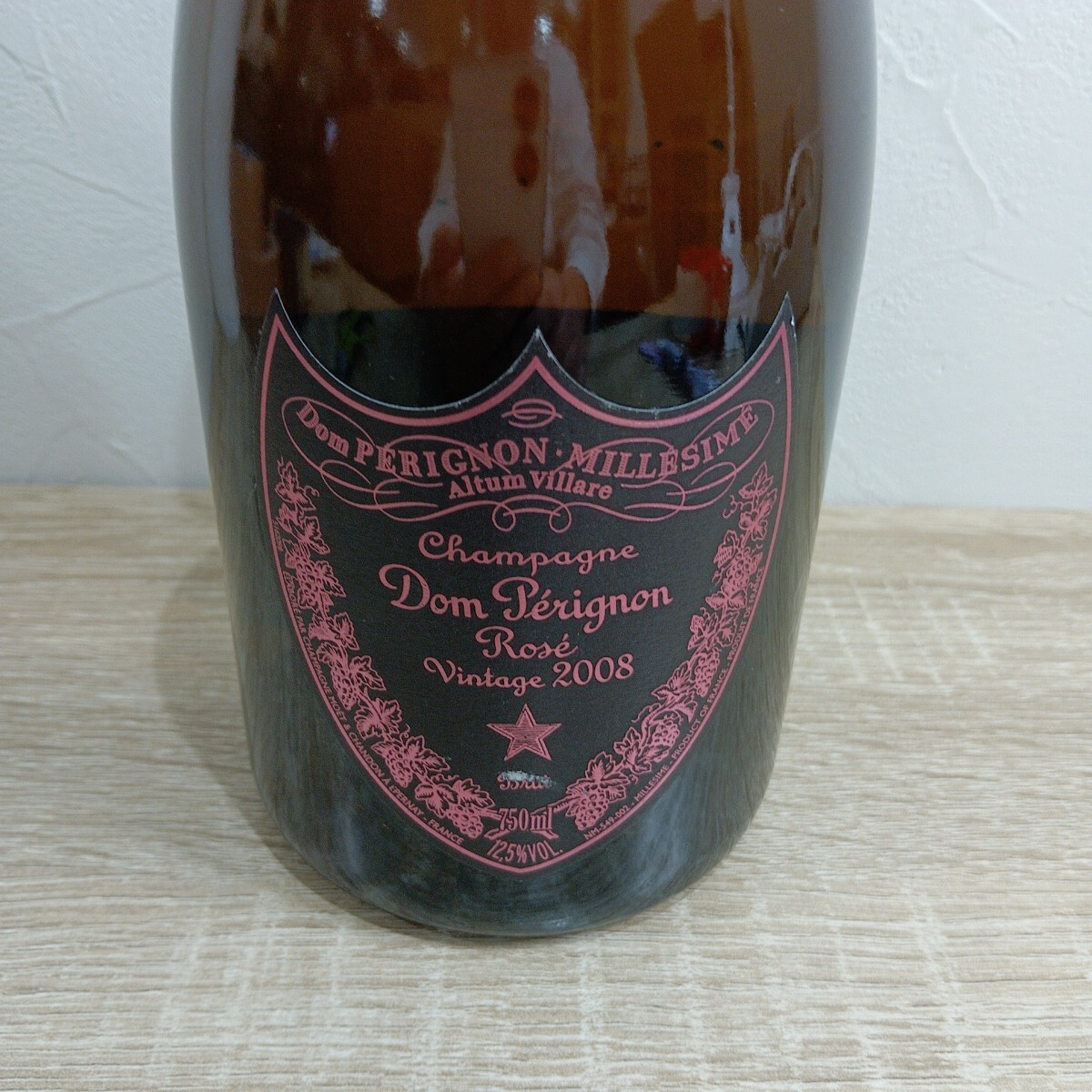  не . штекер Dom Perignon Don Perignon rose 2008 шампанское 750ml 12.5% Vintage Vintage розовый 1 иен старт 