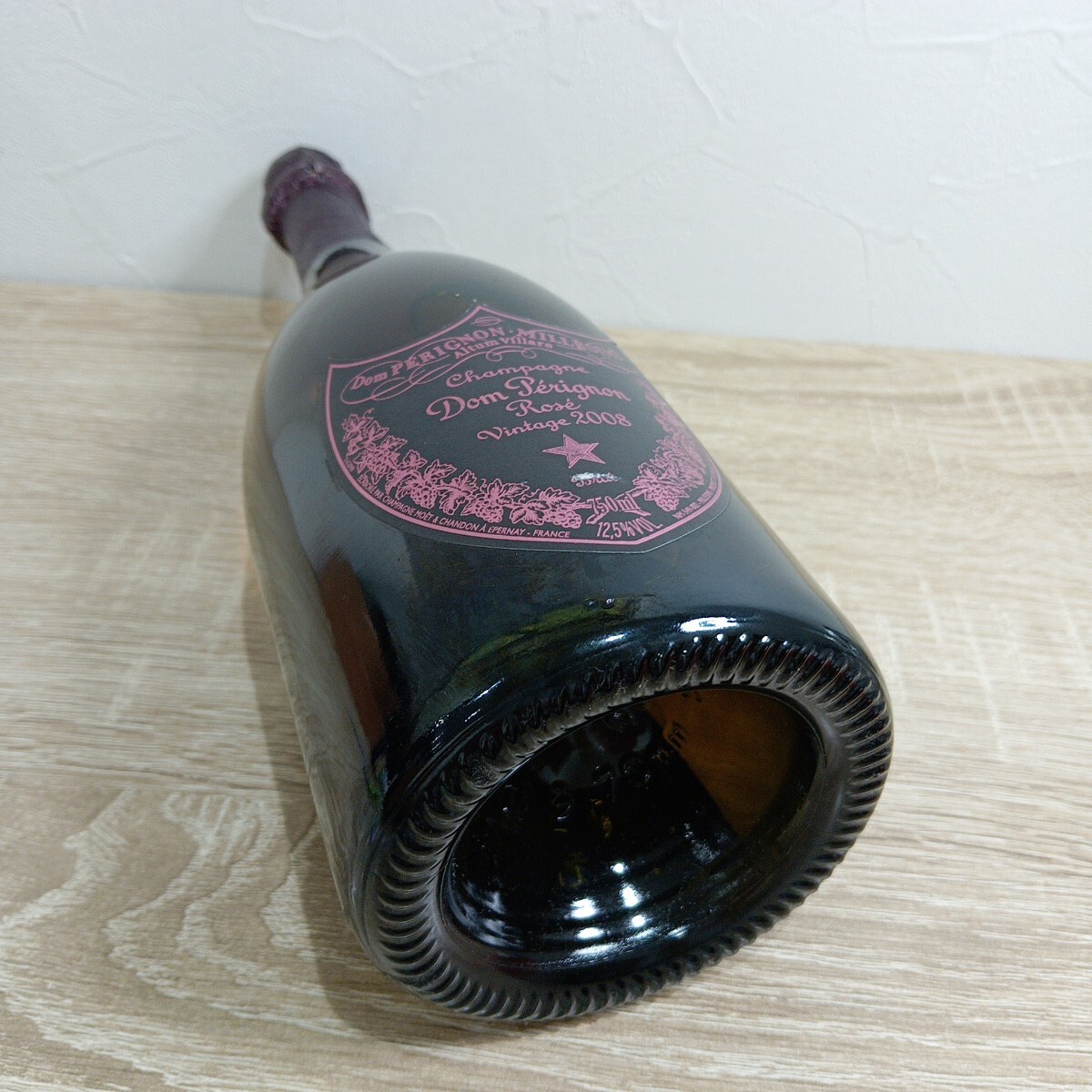 не . штекер Dom Perignon Don Perignon rose 2008 шампанское 750ml 12.5% Vintage Vintage розовый 1 иен старт 