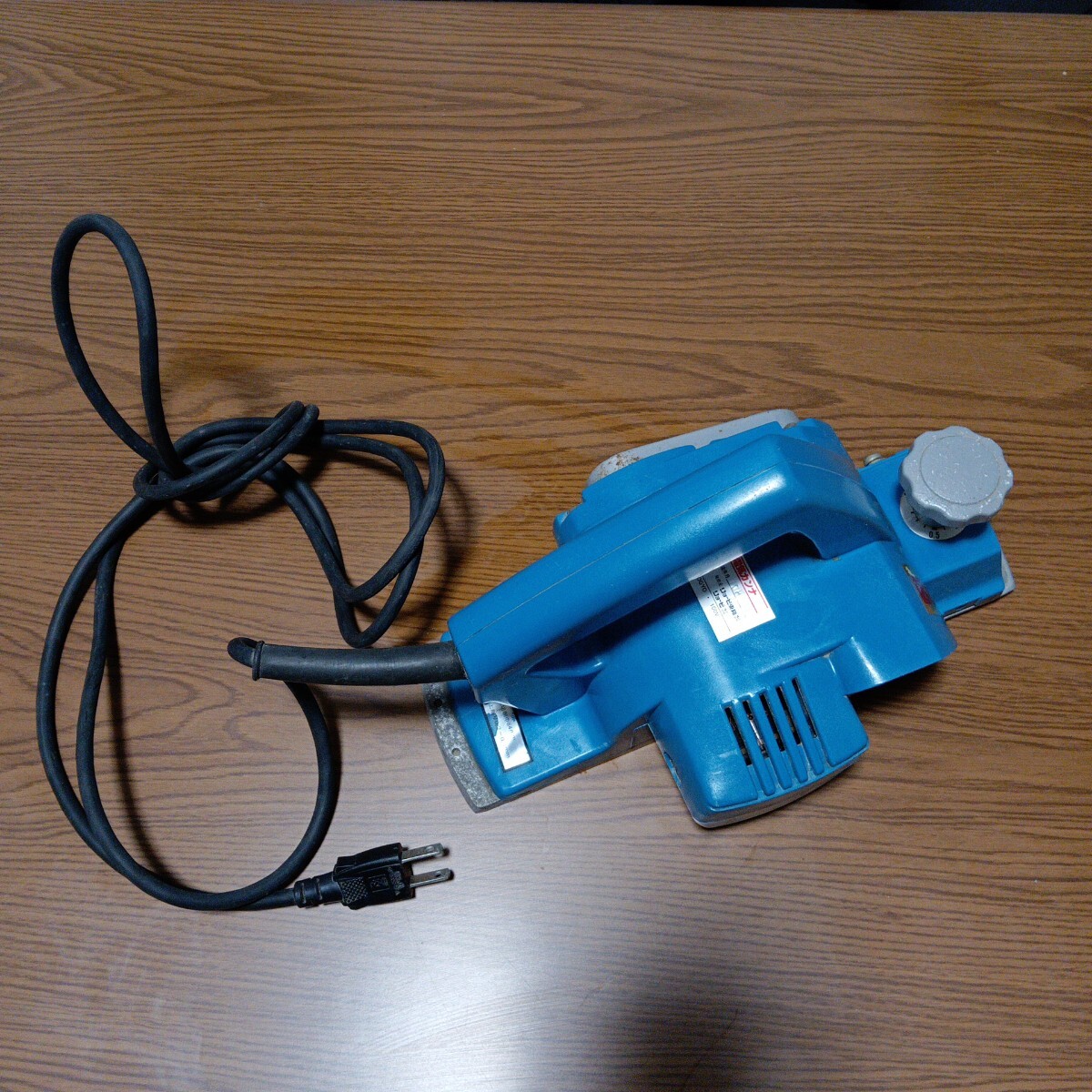 電気カンナ リョービ RYOBI AL-80C 電動工具 カンナ 簡易動作確認済 現状品 1円スタート_画像1