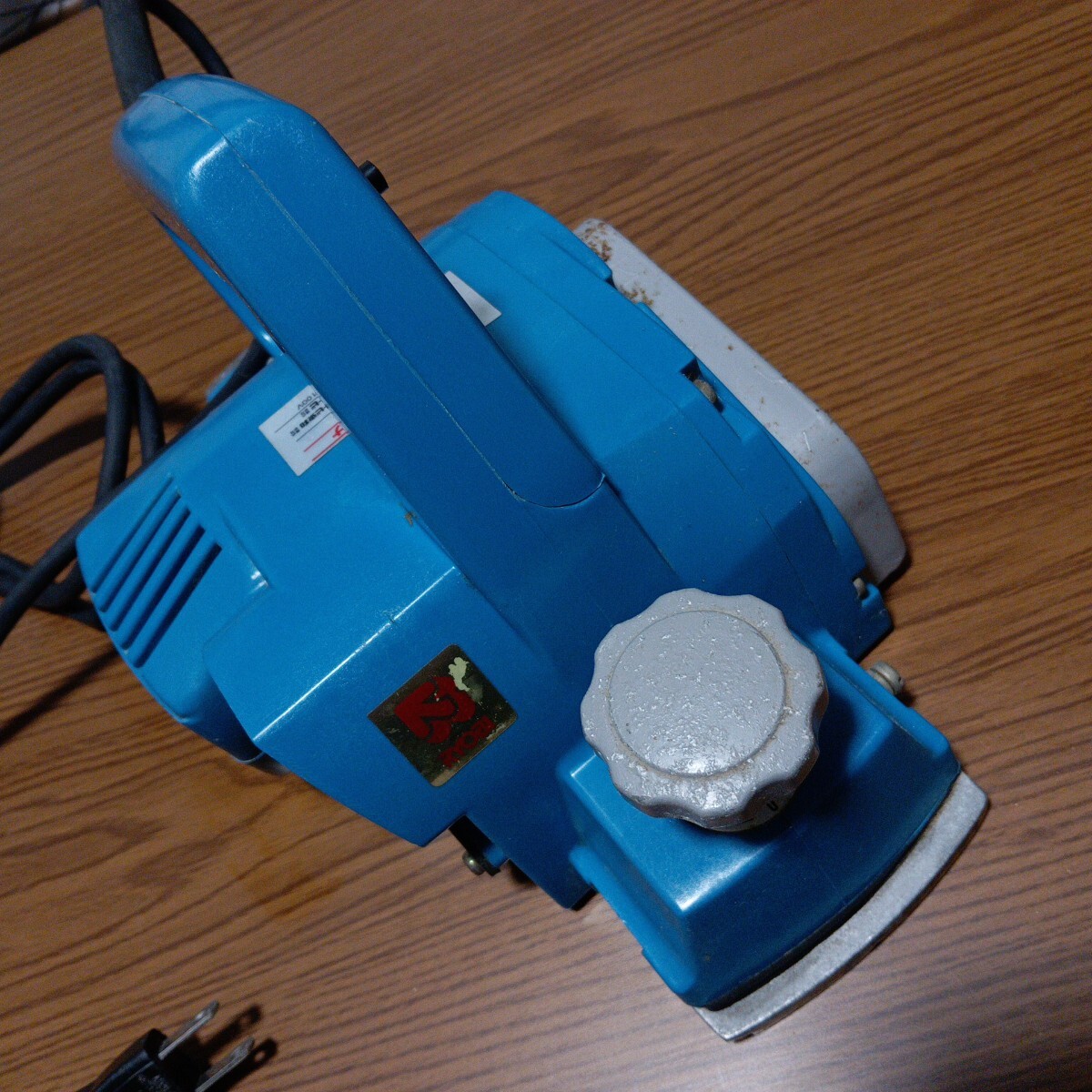 電気カンナ リョービ RYOBI AL-80C 電動工具 カンナ 簡易動作確認済 現状品 1円スタート_画像3