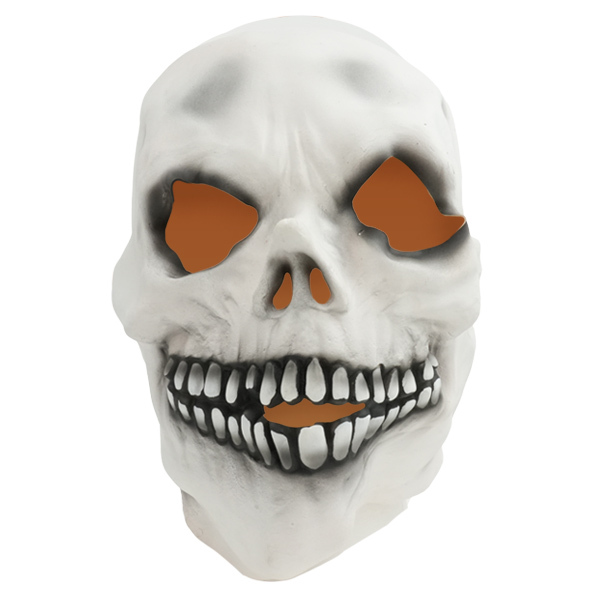 ホラーマスク スカル コスプレ 変装用 仮装 お面 フルフェイス リアル かぶりもの 肝試し お化け屋敷 恐怖 パーティーグッズ クリスマス_画像9
