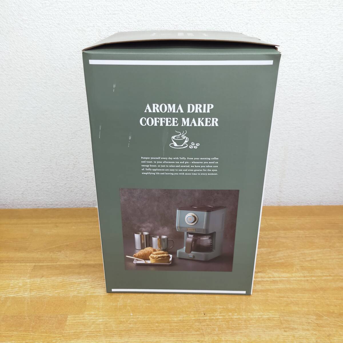 K-CM5-SG Toffy アロマドリップ コーヒーメーカー LADONNA ※2400010570339_画像8