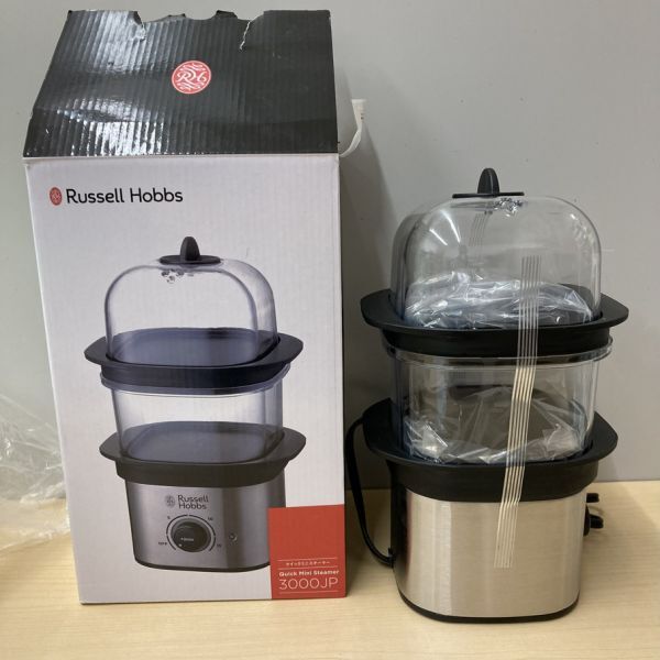クイックミニスチーマー 3000JP Russell Hobbs ※2400010571688_画像1