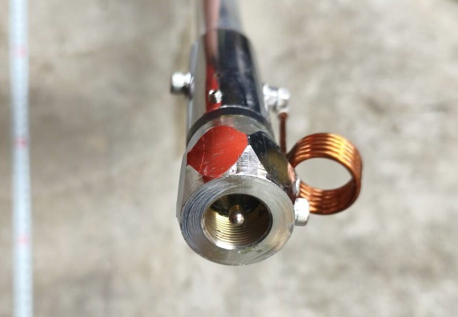 特注品 未使用 14MHz(21MHz)アンテナ ハイパワー耐圧電力1～1.5KW _画像3