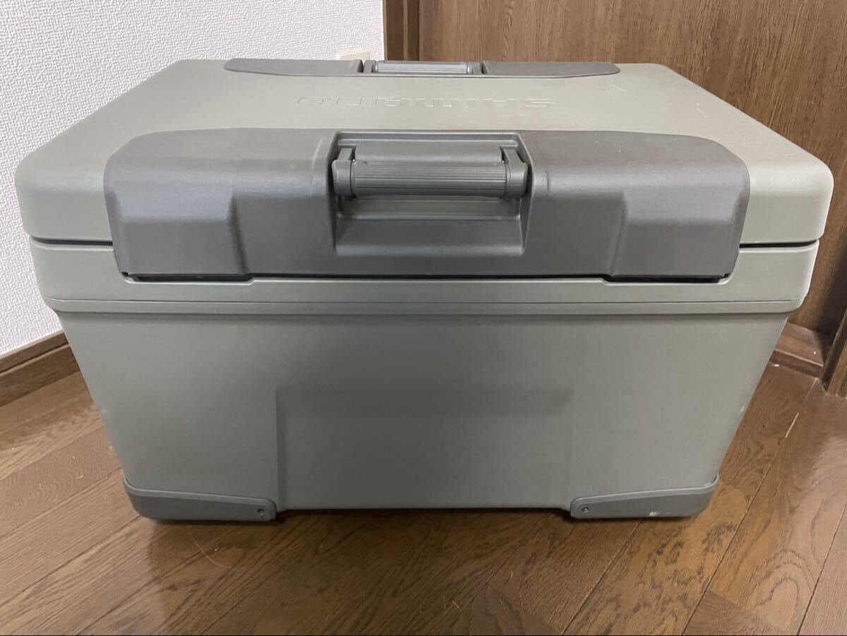 SHIMANO シマノ VACILAND ST ヴァシランドST 32L カーキ クーラーボックス_画像2