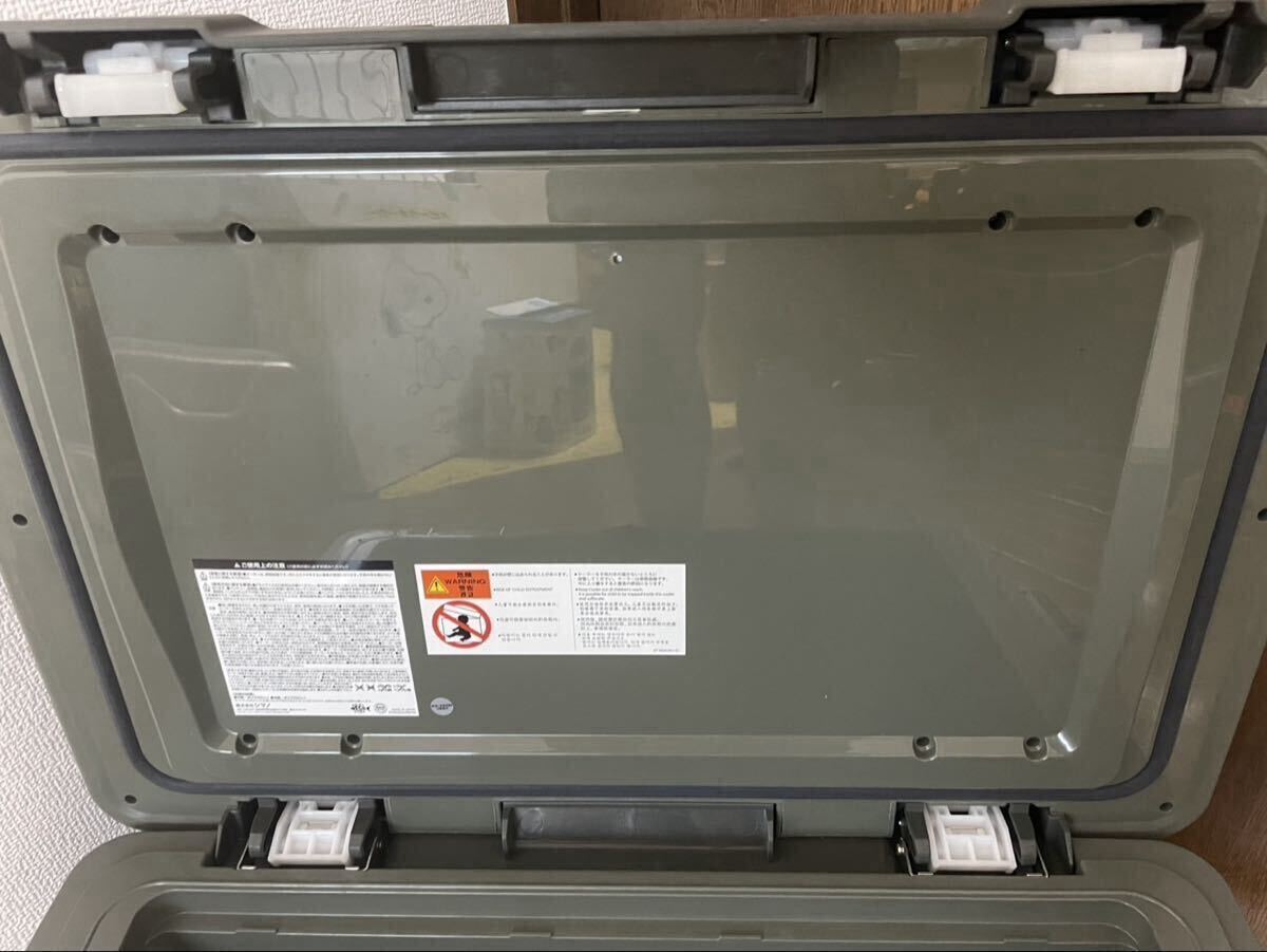 SHIMANO シマノ VACILAND ST ヴァシランドST 32L カーキ クーラーボックス_画像9