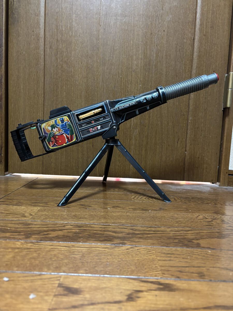  редкий большой X механизм gun Showa Retro 