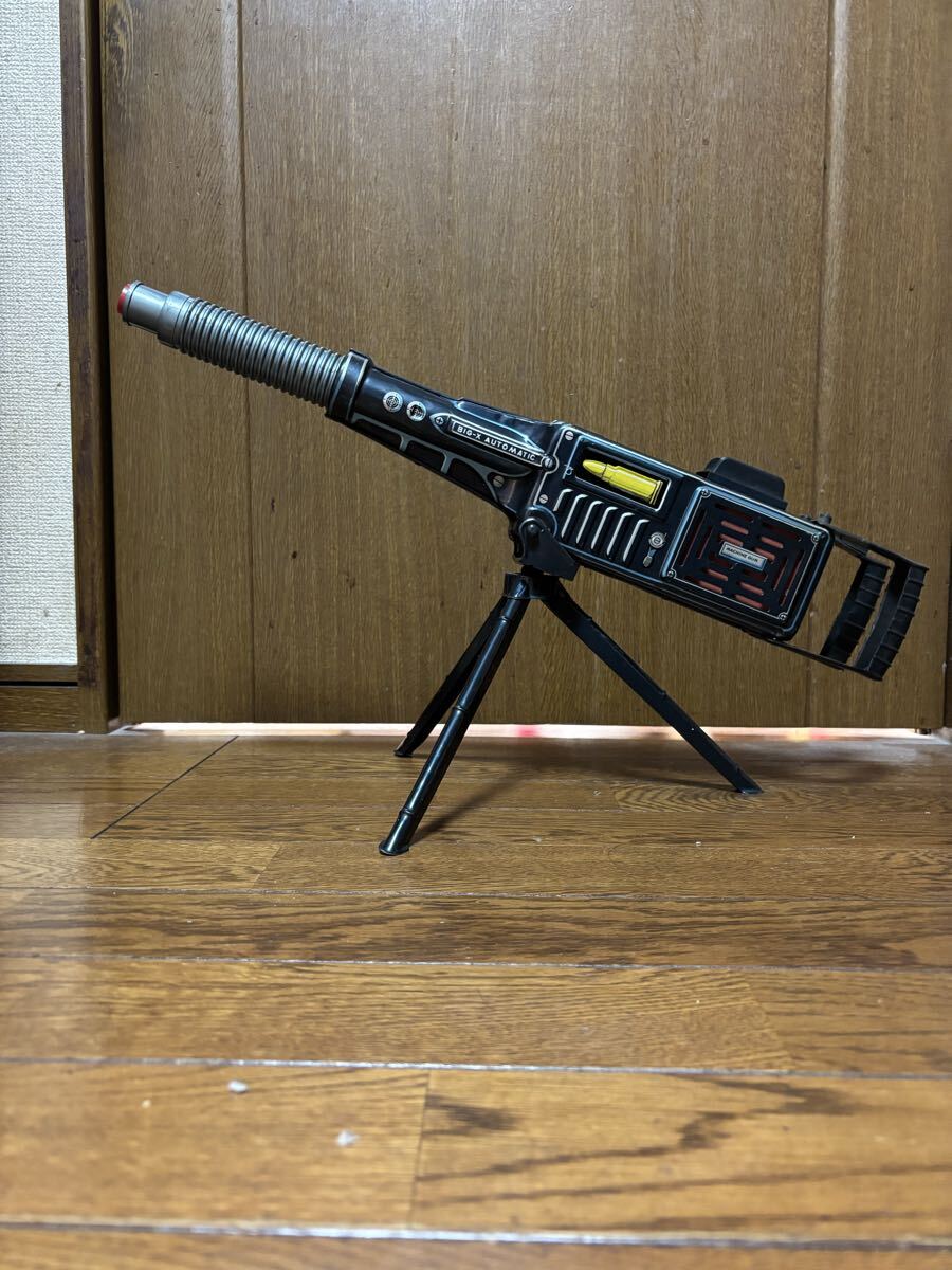  редкий большой X механизм gun Showa Retro 