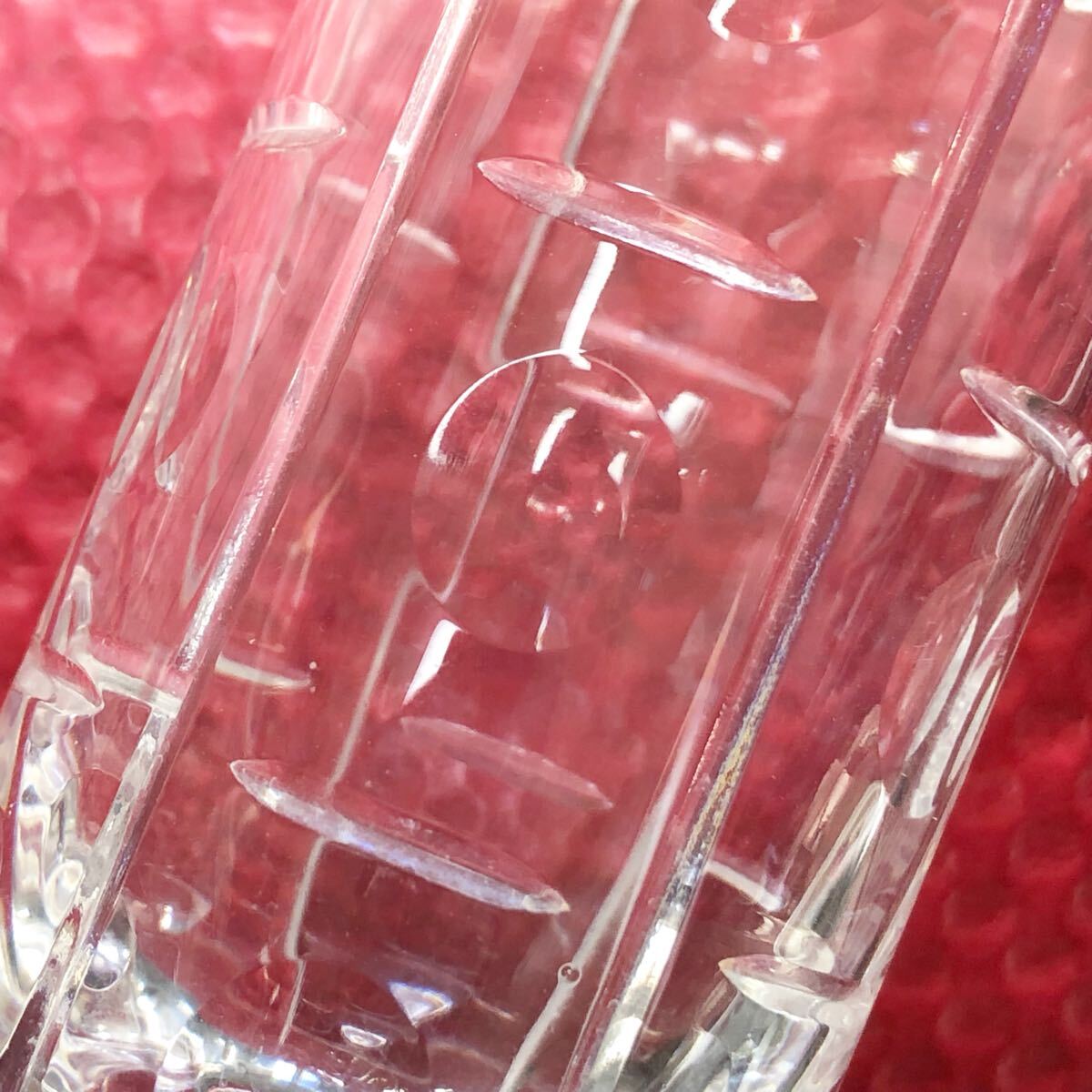 Baccarat バカラ エキノックス クリスタル 花瓶 一輪挿し オブジェ インテリア_画像3