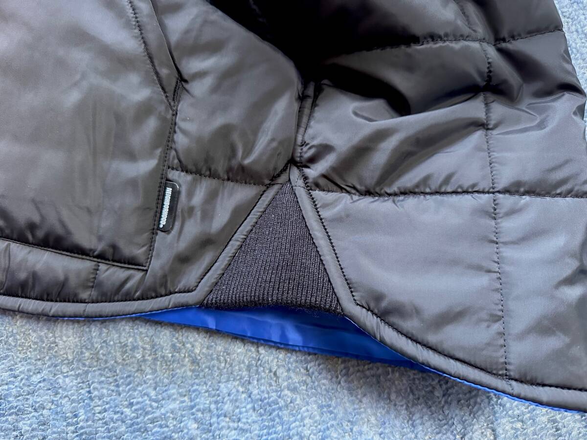 2025AW　Lサイズ　ブラック　REVERSIBLE PADDED JACKET（252TSNH-JKM10）　ネイバーフッド　NEIGHBORHOOD　リバーシブル仕様_画像5