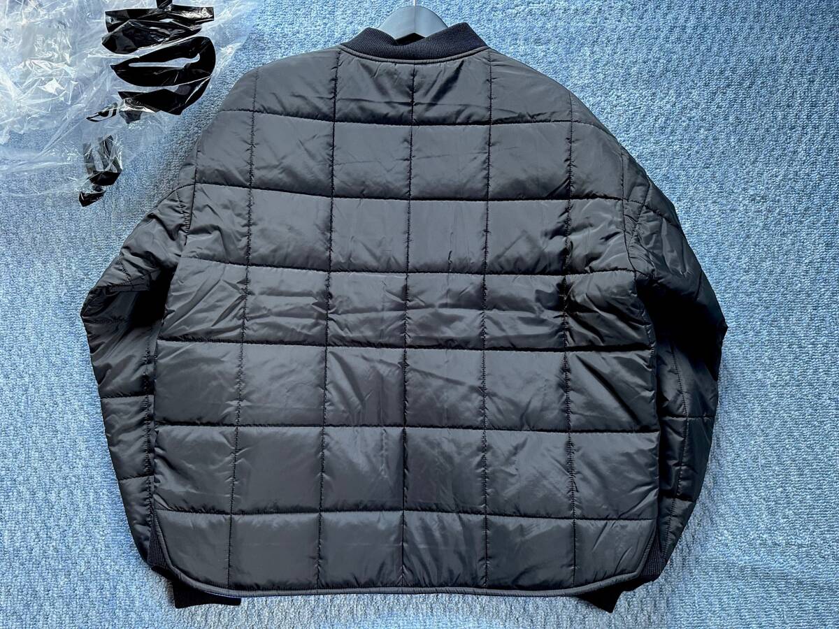 2025AW　Lサイズ　ブラック　REVERSIBLE PADDED JACKET（252TSNH-JKM10）　ネイバーフッド　NEIGHBORHOOD　リバーシブル仕様_画像4
